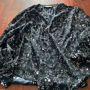 Abercrombie star blouse